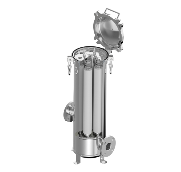 Filter Housing, Cartridge filter housing, Bag filter, High Flow, Stainless steel, SUS304, SUS316, Sanitary housing