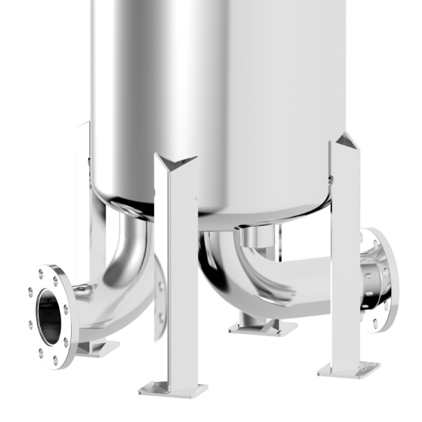 Filter Housing, Cartridge filter housing, Bag filter, High Flow, Stainless steel, SUS304, SUS316, Sanitary housing