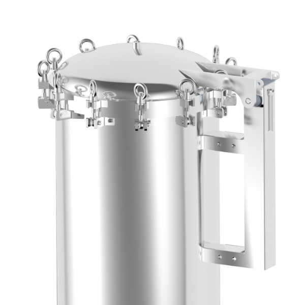 Filter Housing, Cartridge filter housing, Bag filter, High Flow, Stainless steel, SUS304, SUS316, Sanitary housing